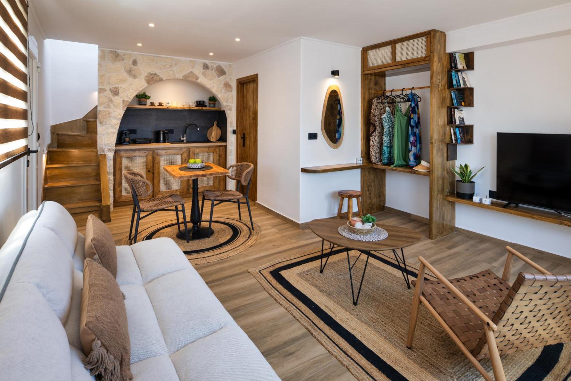 Plastiras Rooms Fira  Exterior photo