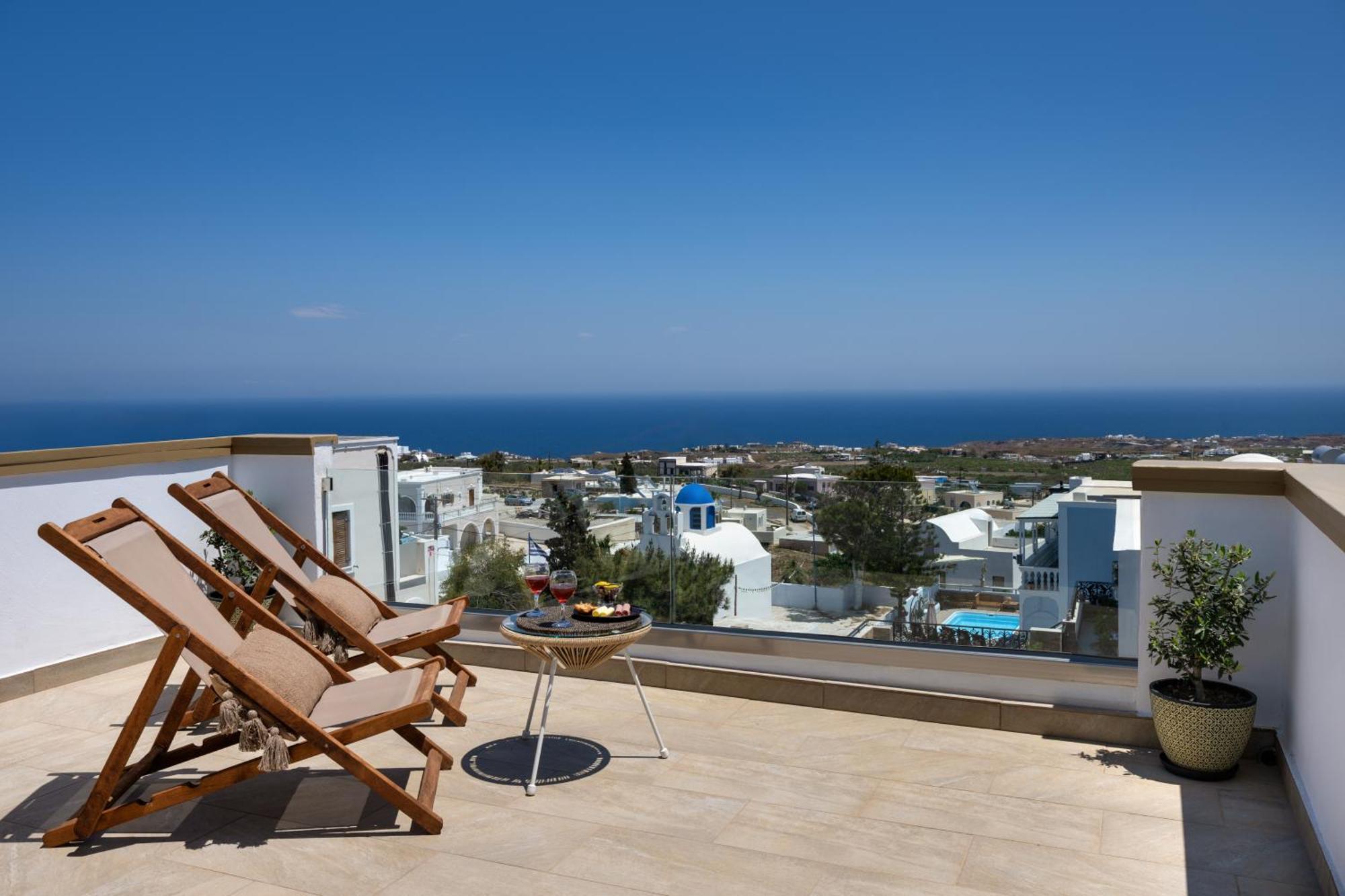 Plastiras Rooms Fira  Exterior photo