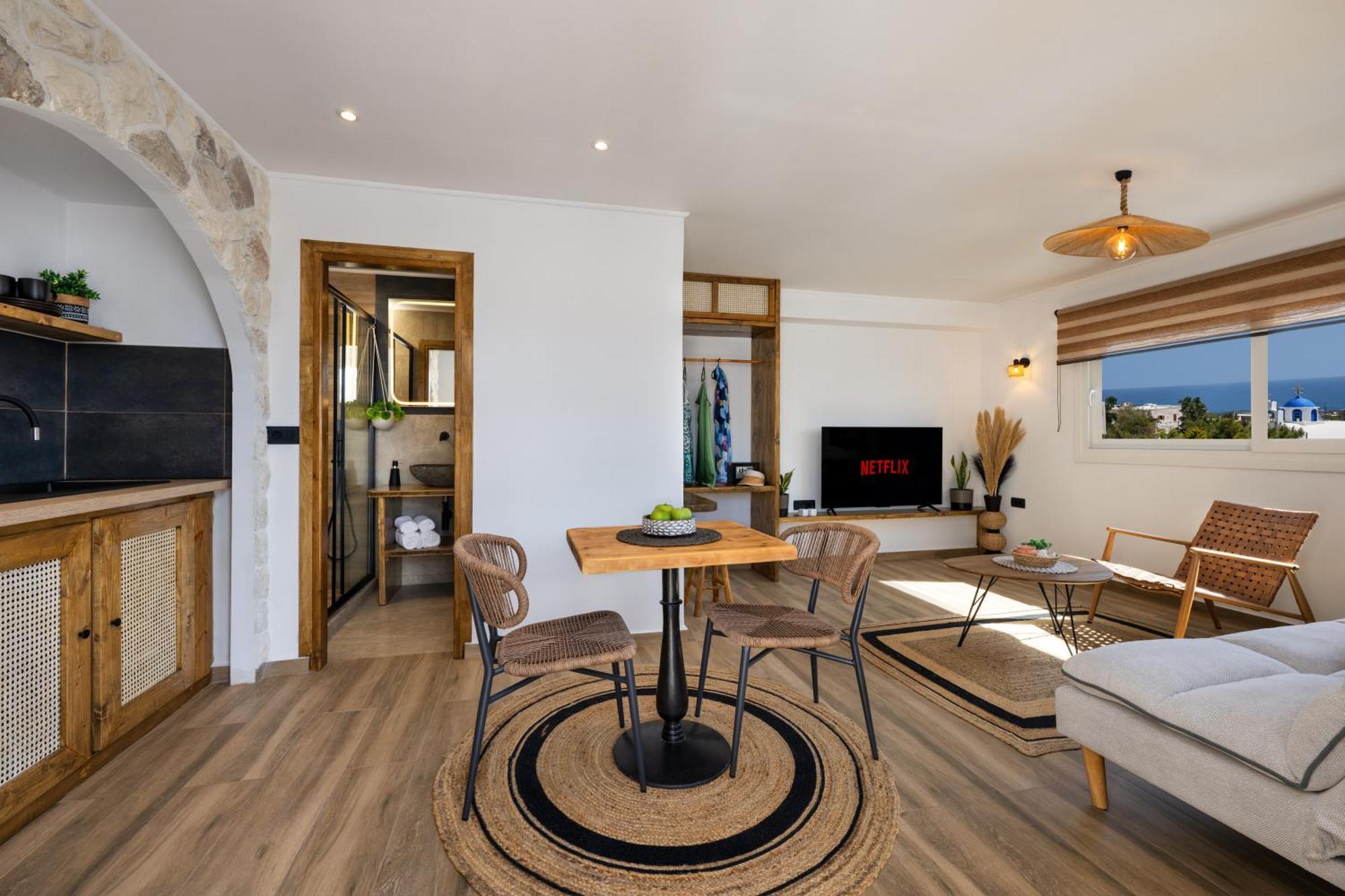 Plastiras Rooms Fira  Exterior photo