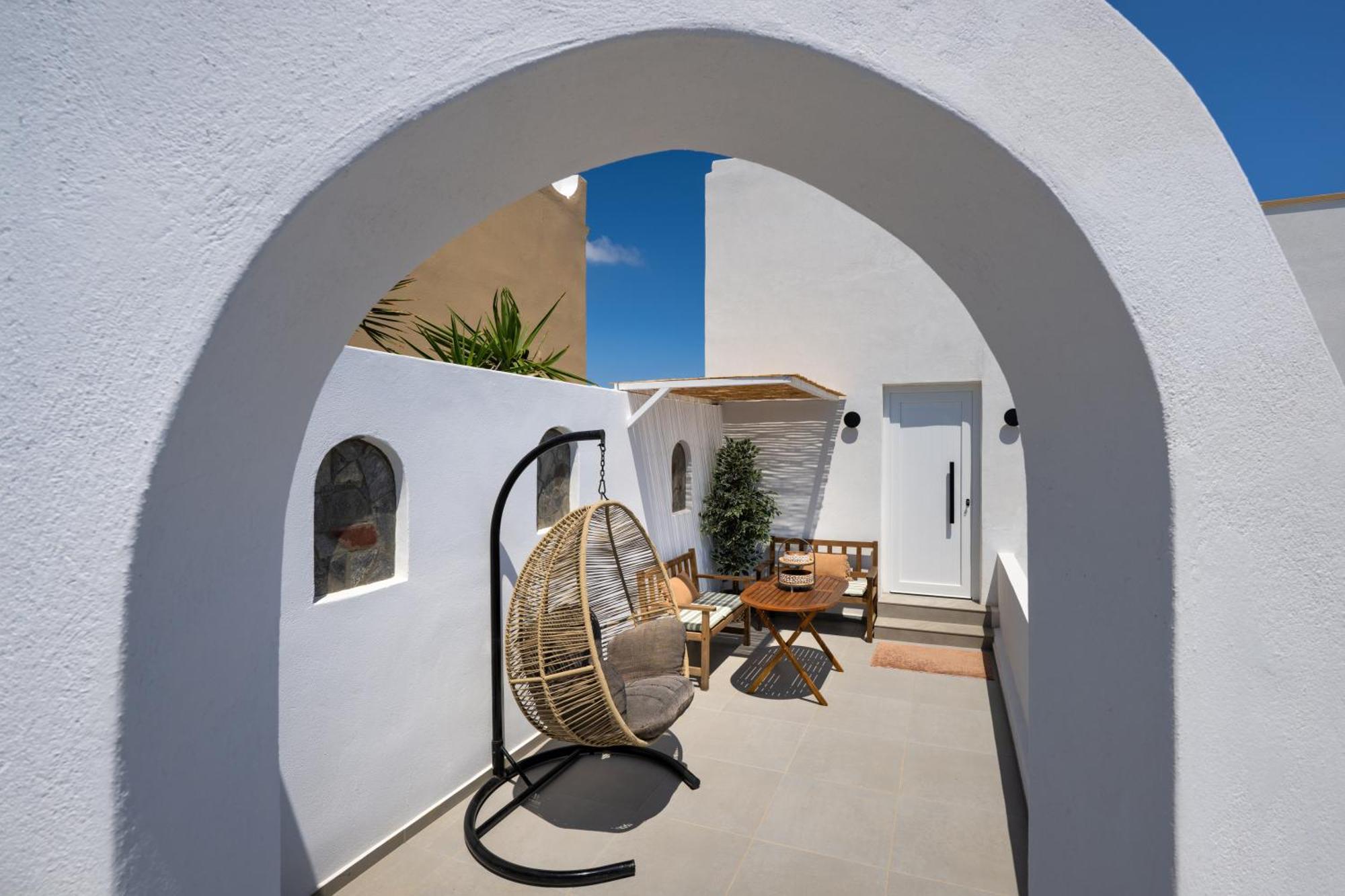 Plastiras Rooms Fira  Exterior photo