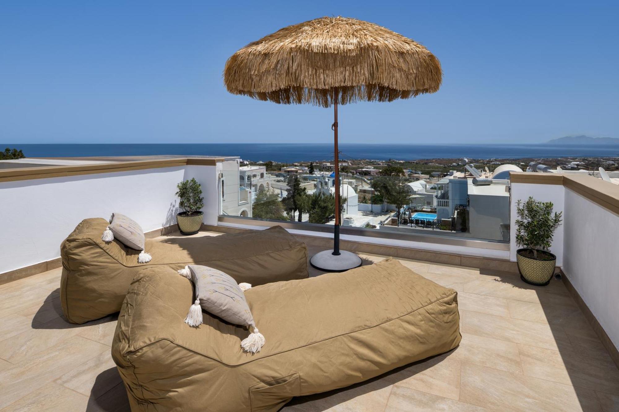Plastiras Rooms Fira  Exterior photo